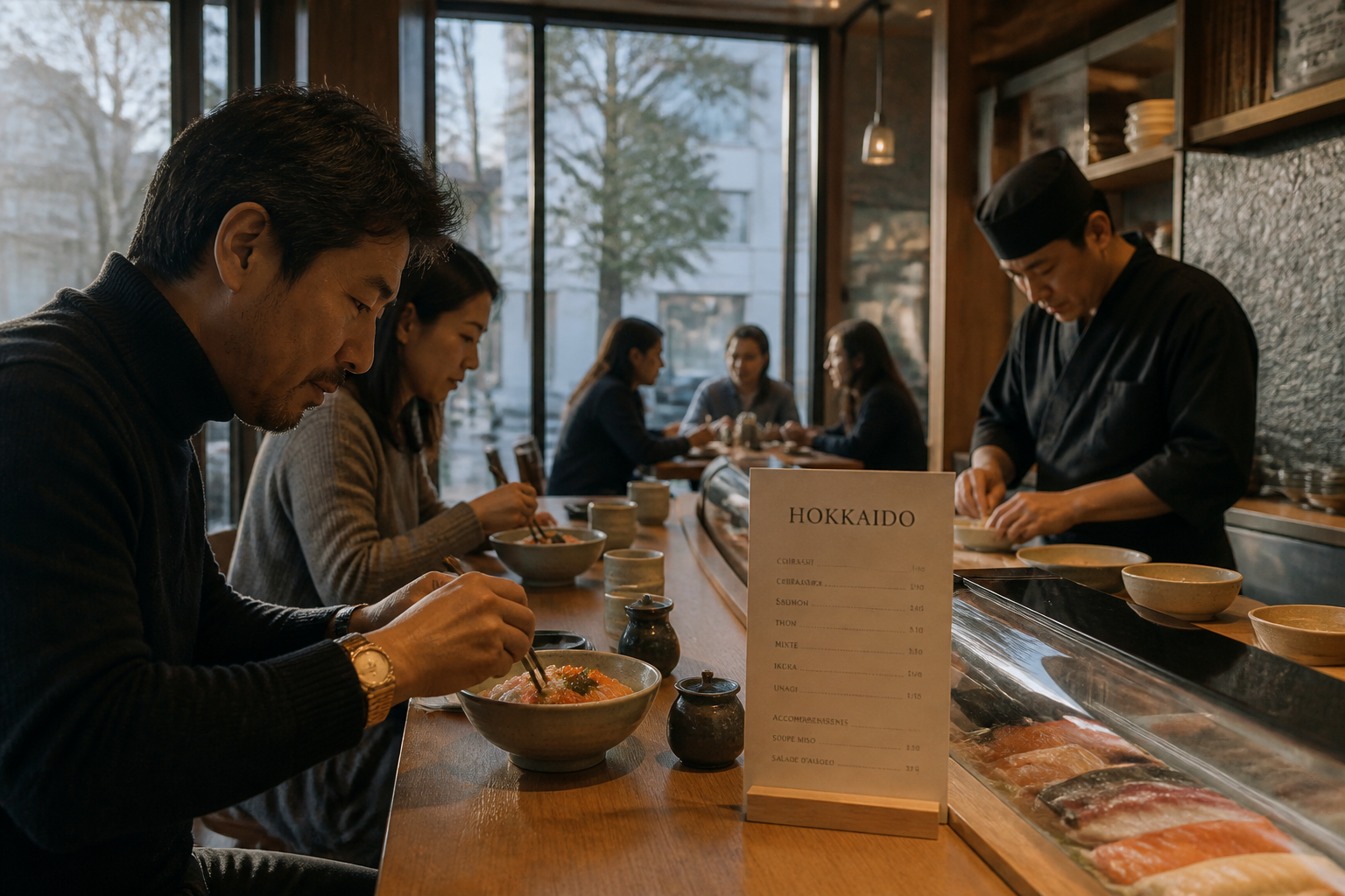 Chirashi Val d'Europe