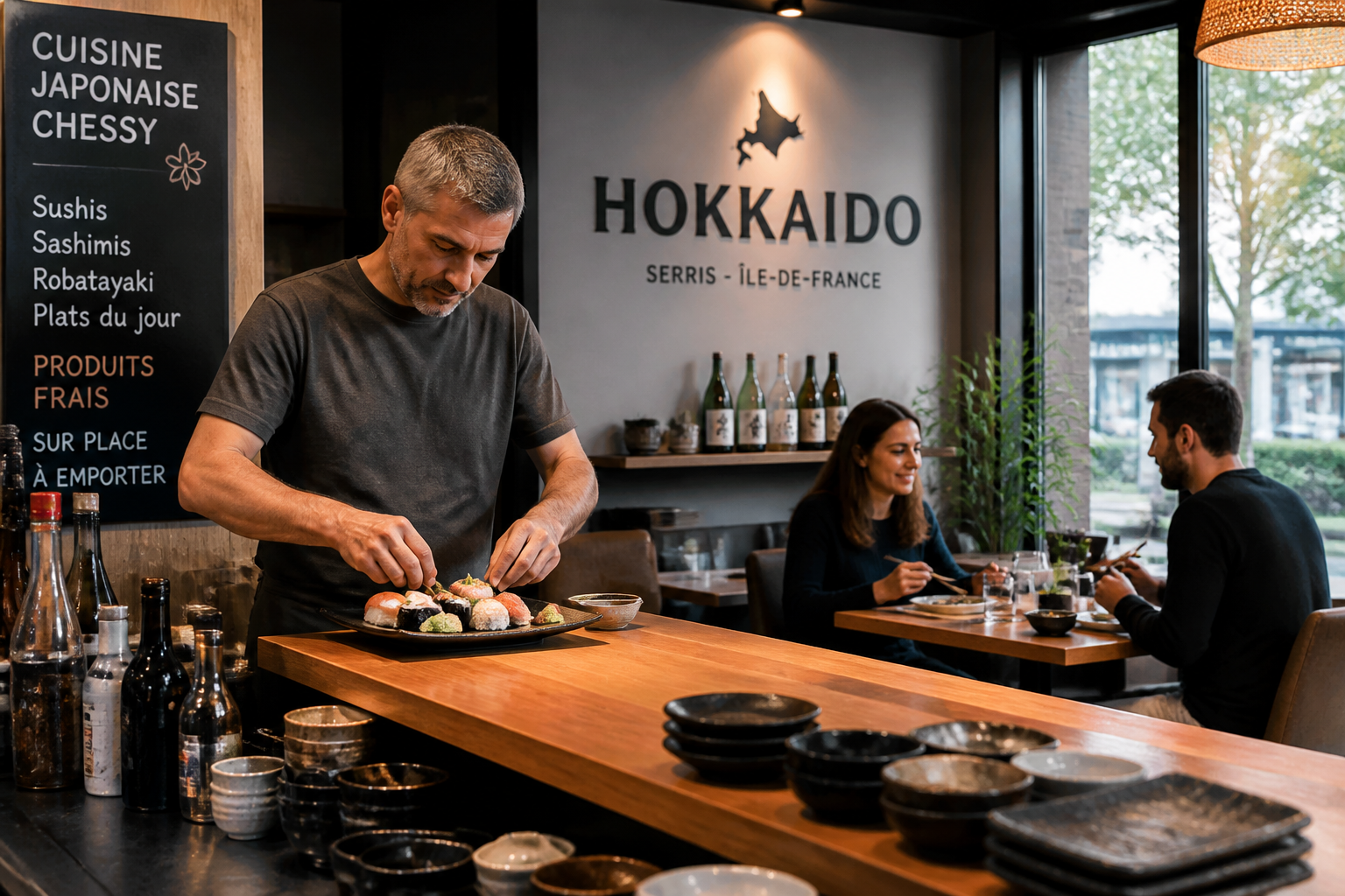 Cuisine japonaise Chessy