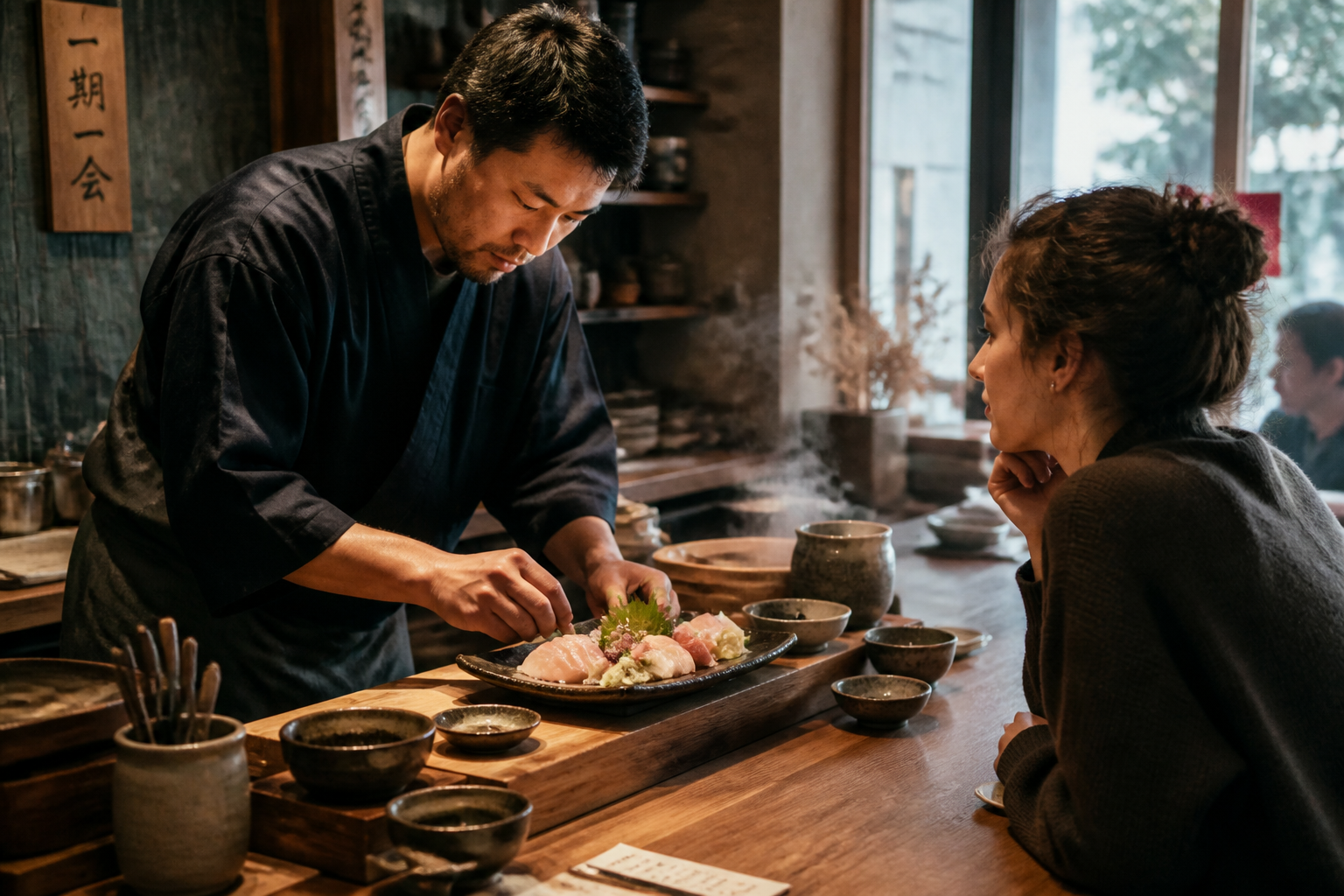 Cuisine japonaise maison Seine-et-Marne