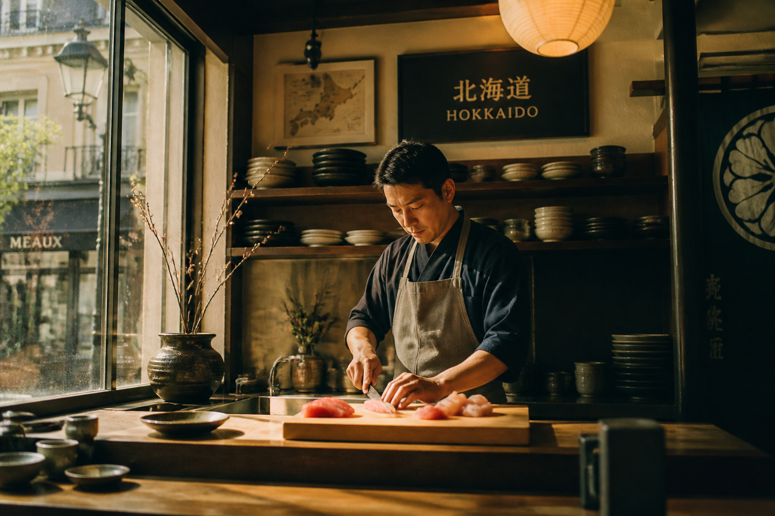Cuisine japonaise Meaux