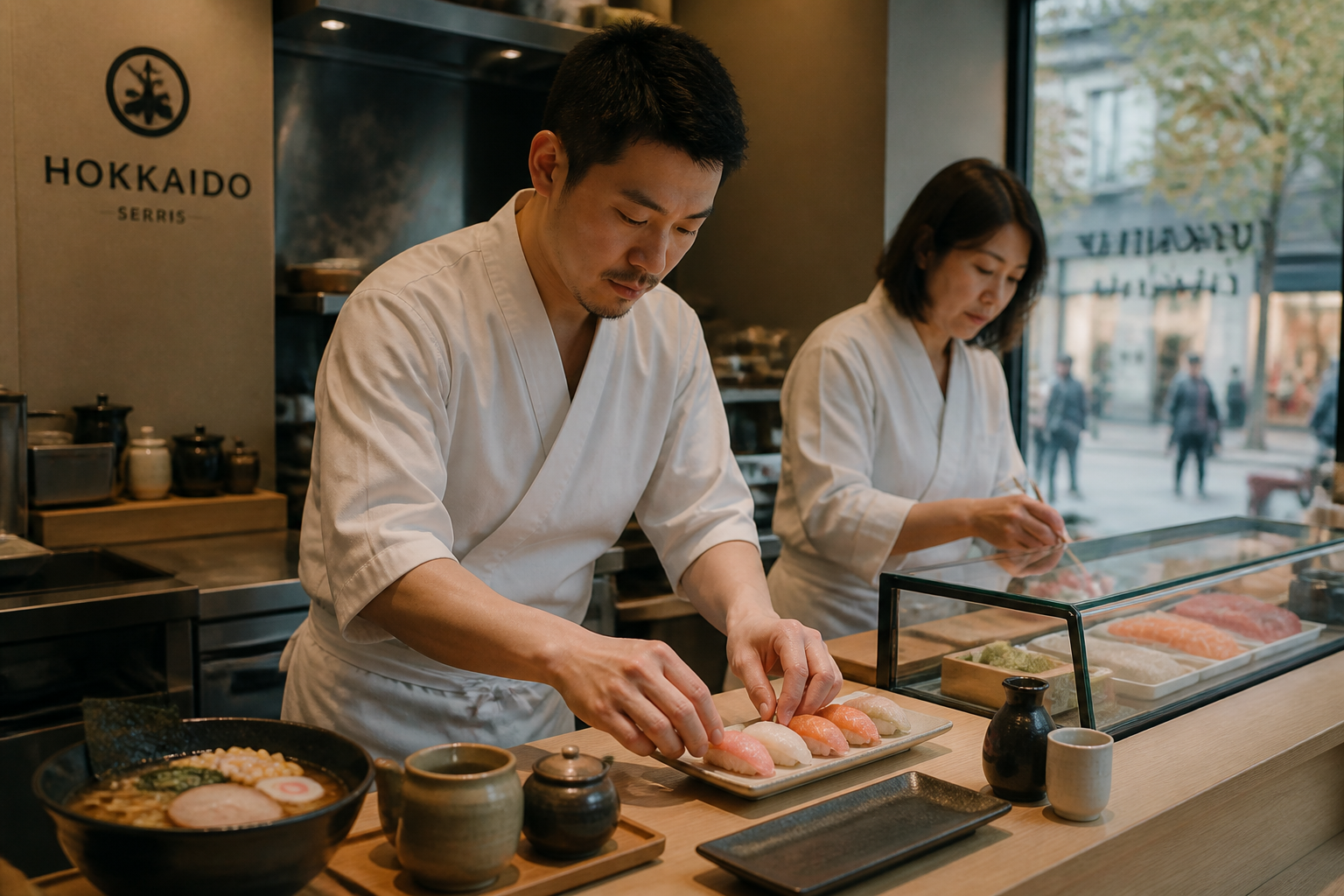 Cuisine japonaise Torcy