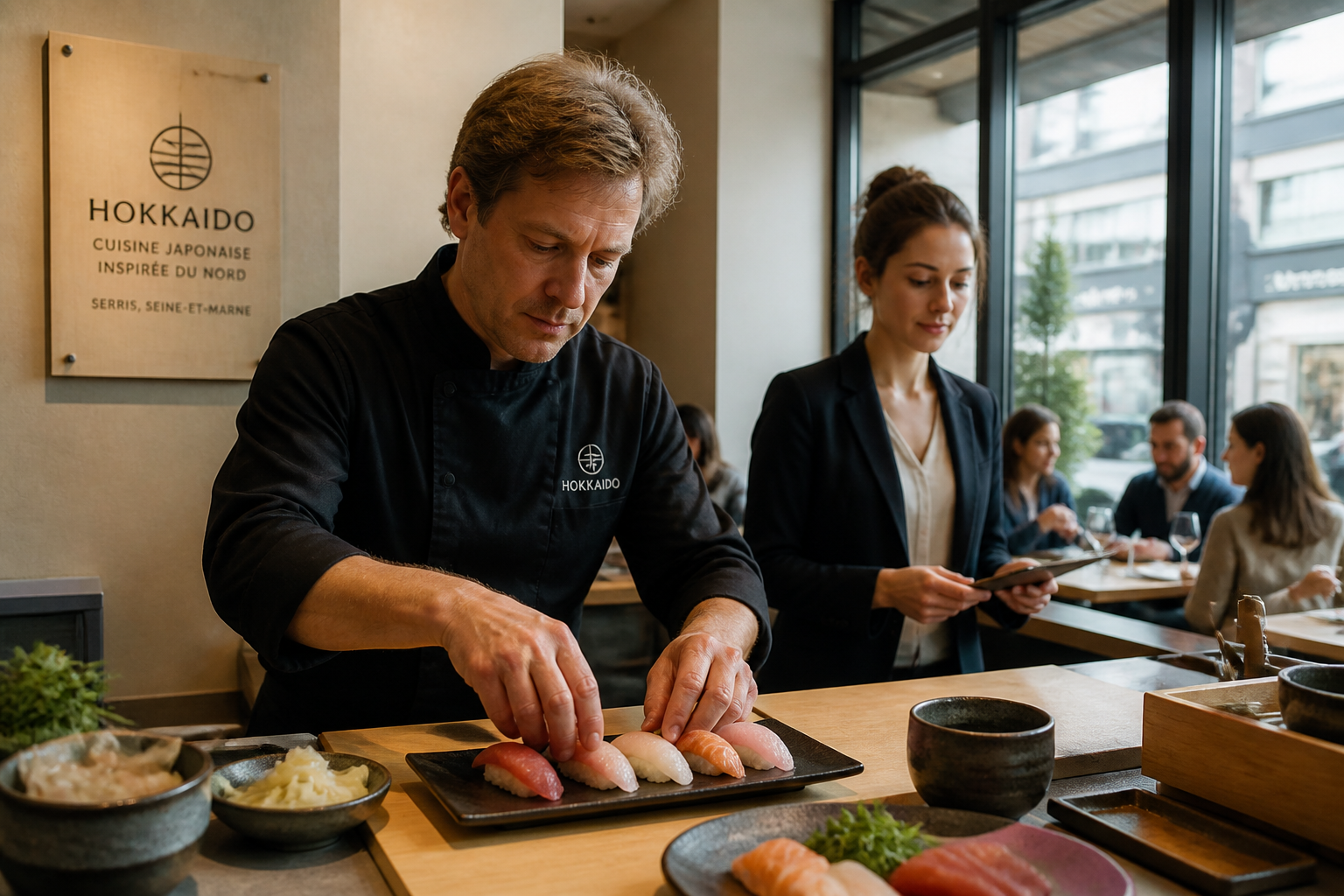 Cuisine japonaise traditionnelle Seine-et-Marne