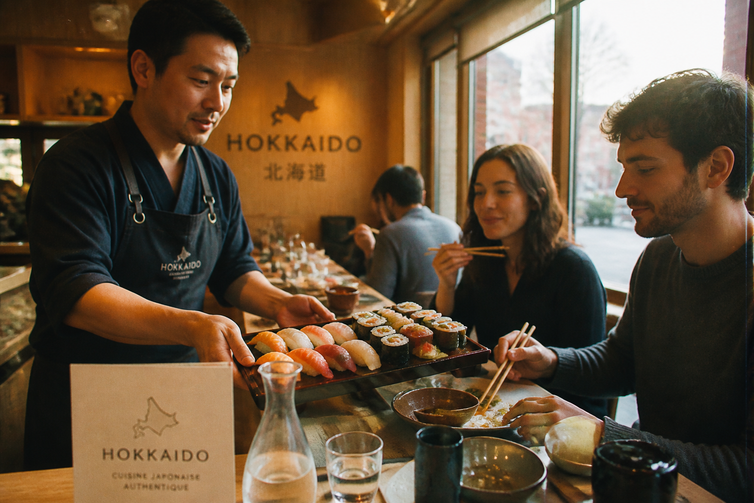 Formule sushi midi Marne-la-Vallée