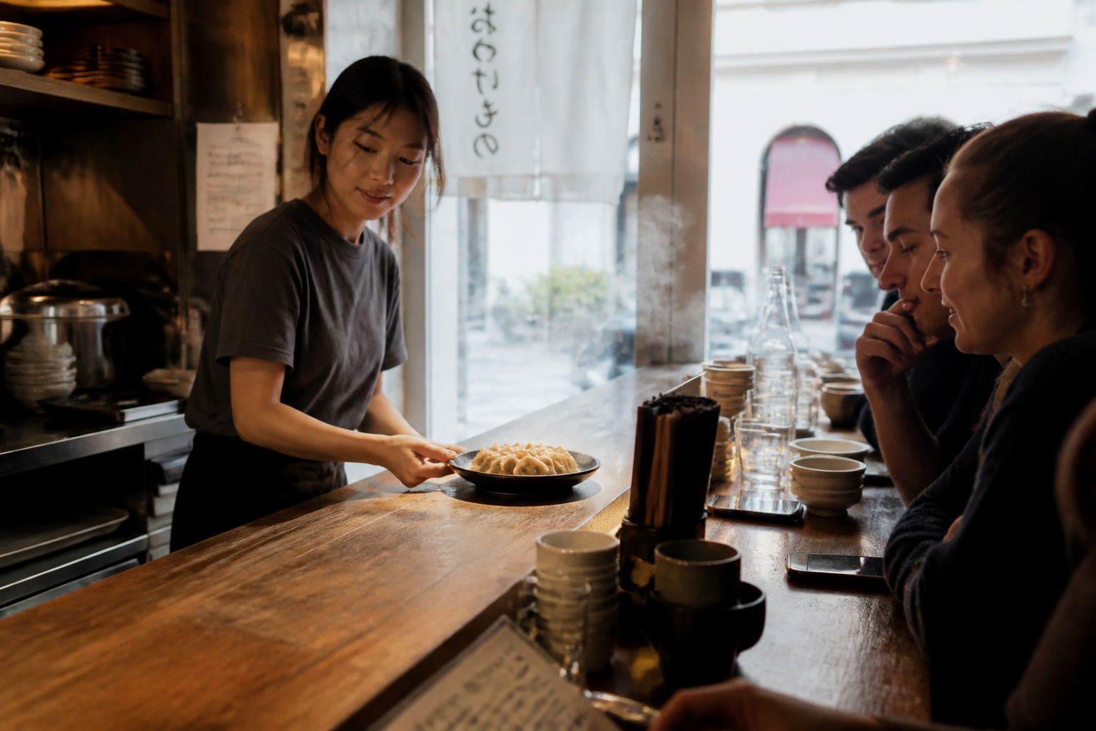 Gyoza Serris