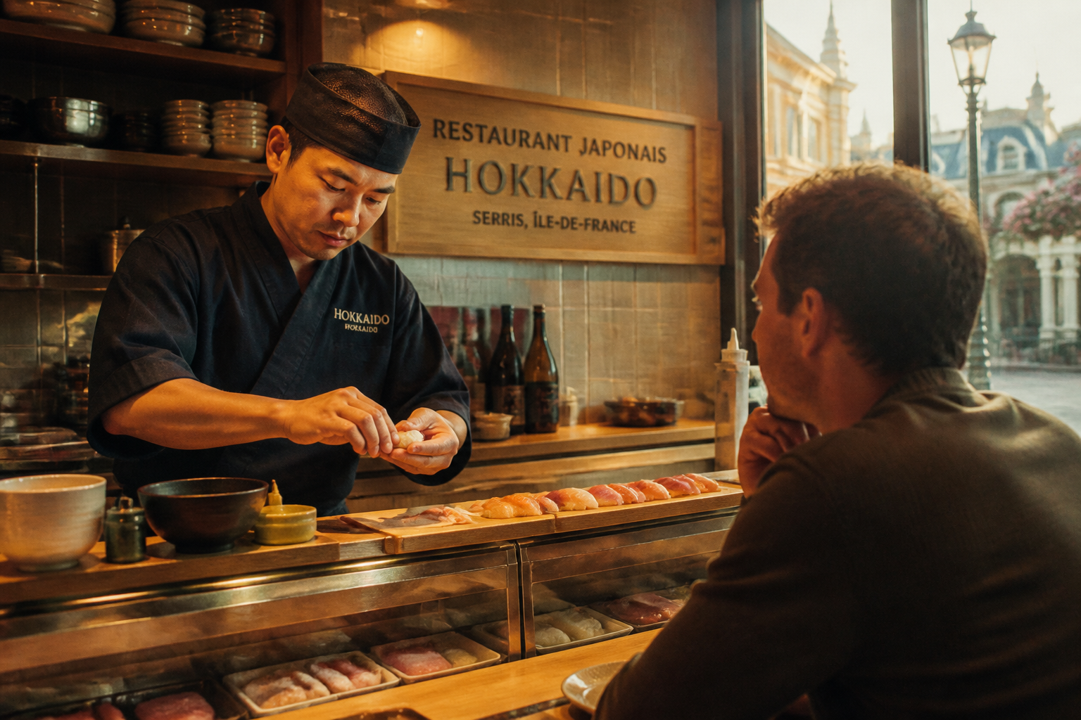 Meilleur sushi rapide proche de Disneyland Paris