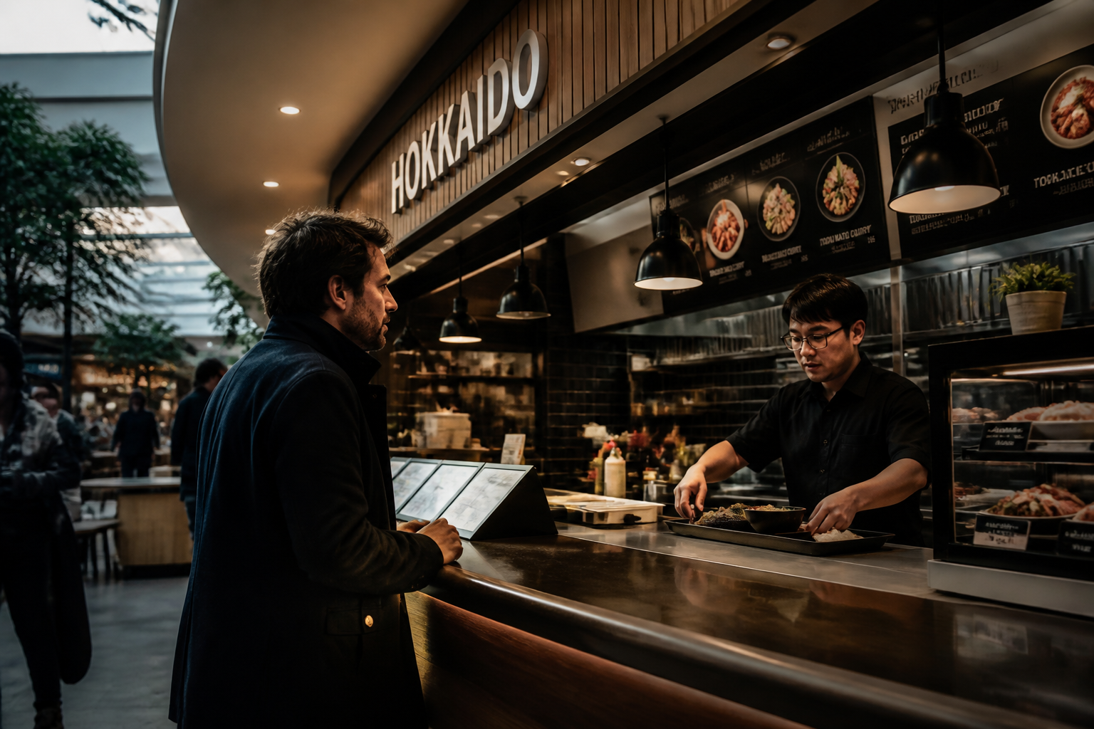 Où déjeuner rapidement au centre commercial Val d’Europe