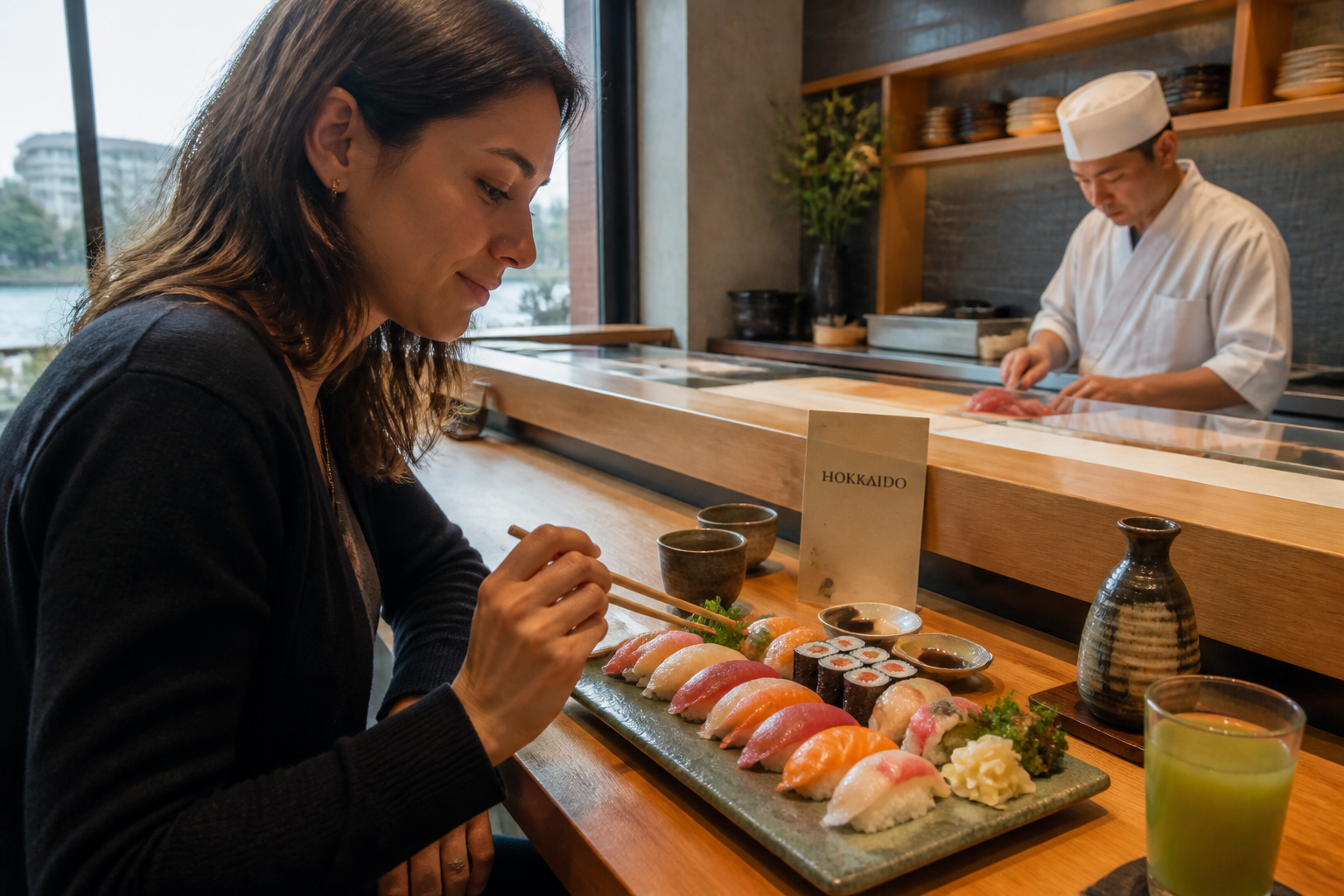 Où manger des sushis sans réservation à Serris
