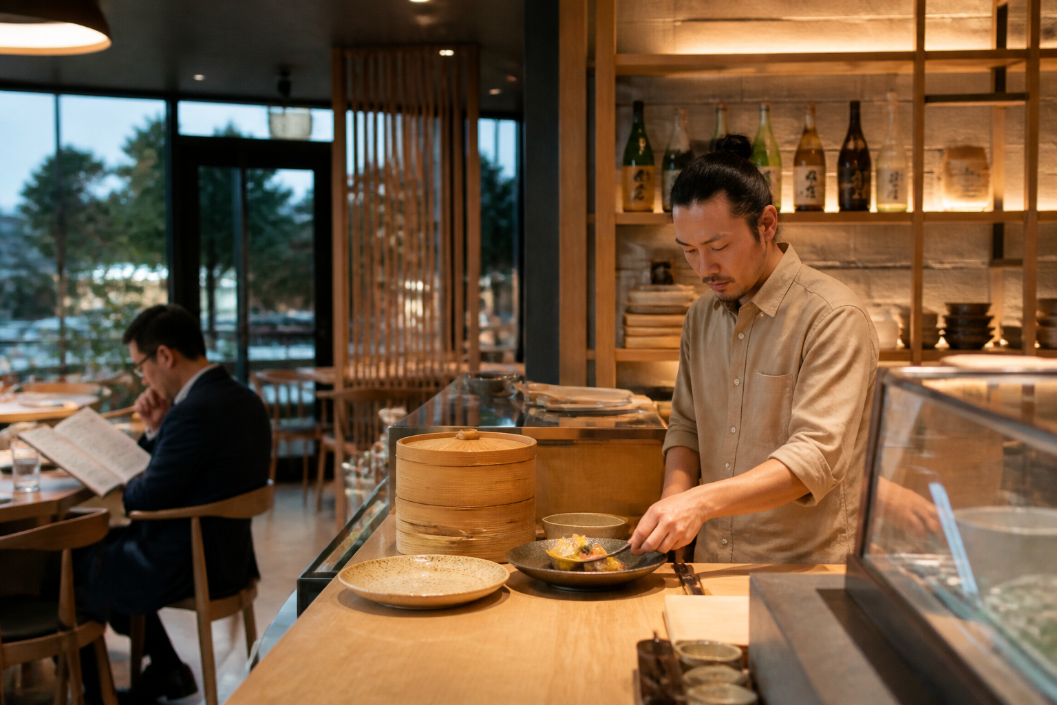 Où manger japonais le soir Lagny-sur-Marne