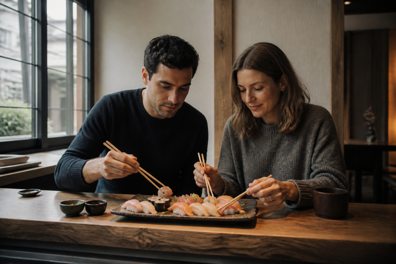 Plateau de sushis à partager Bussy-Saint-Georges