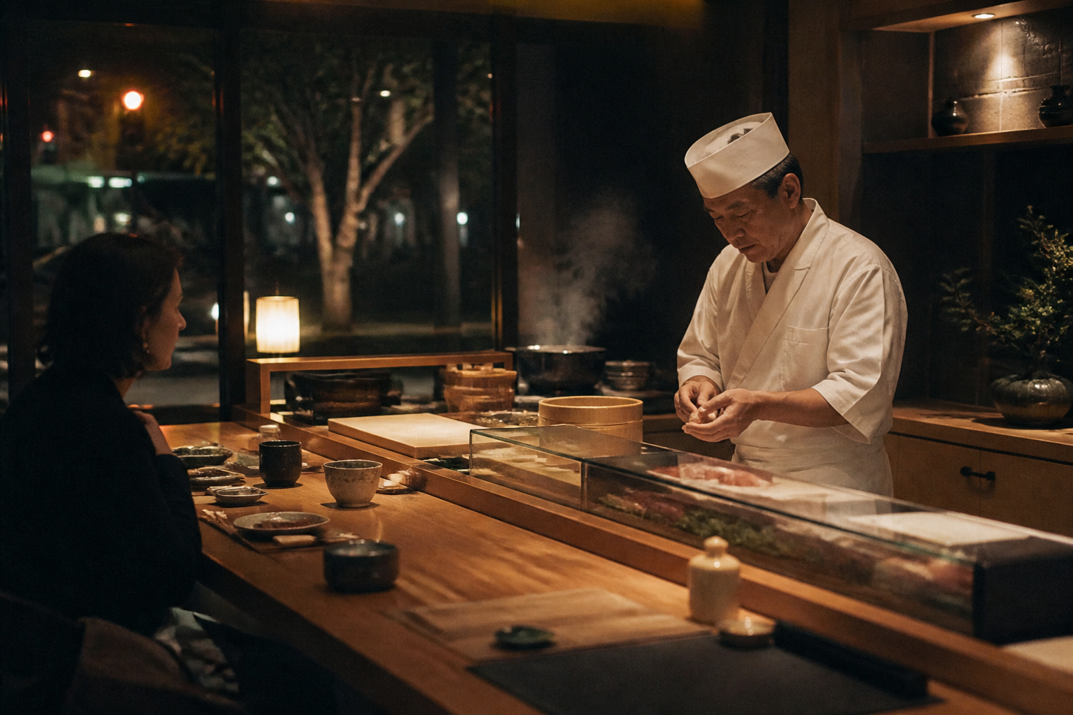 Restaurant japonais avec formule soir Montévrain