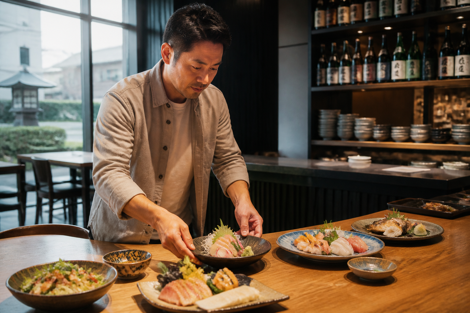 Restaurant japonais carte variée Bailly-Romainvilliers