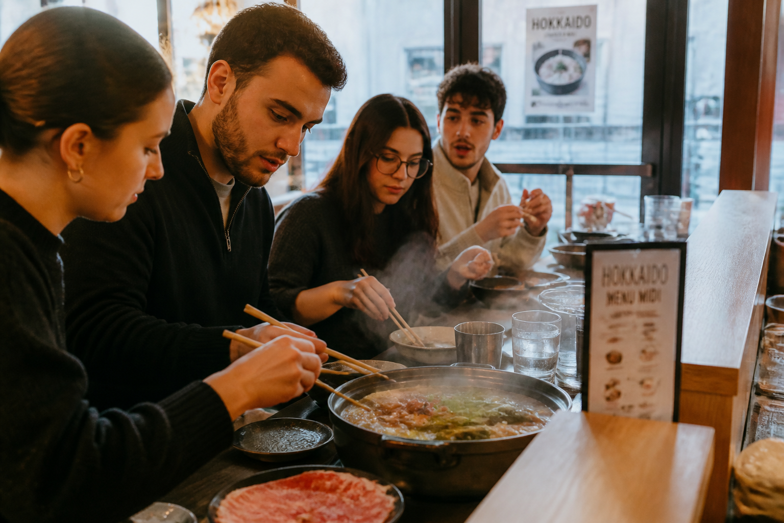Restaurant japonais groupe Val d'Europe