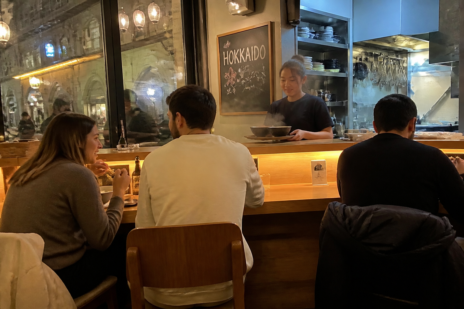 Restaurant japonais ouvert le dimanche soir à Serris
