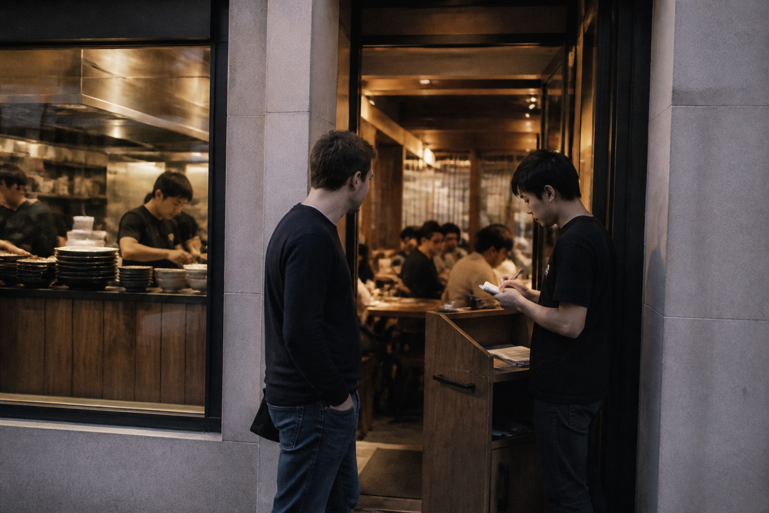 Restaurant japonais ouvert le soir Chessy