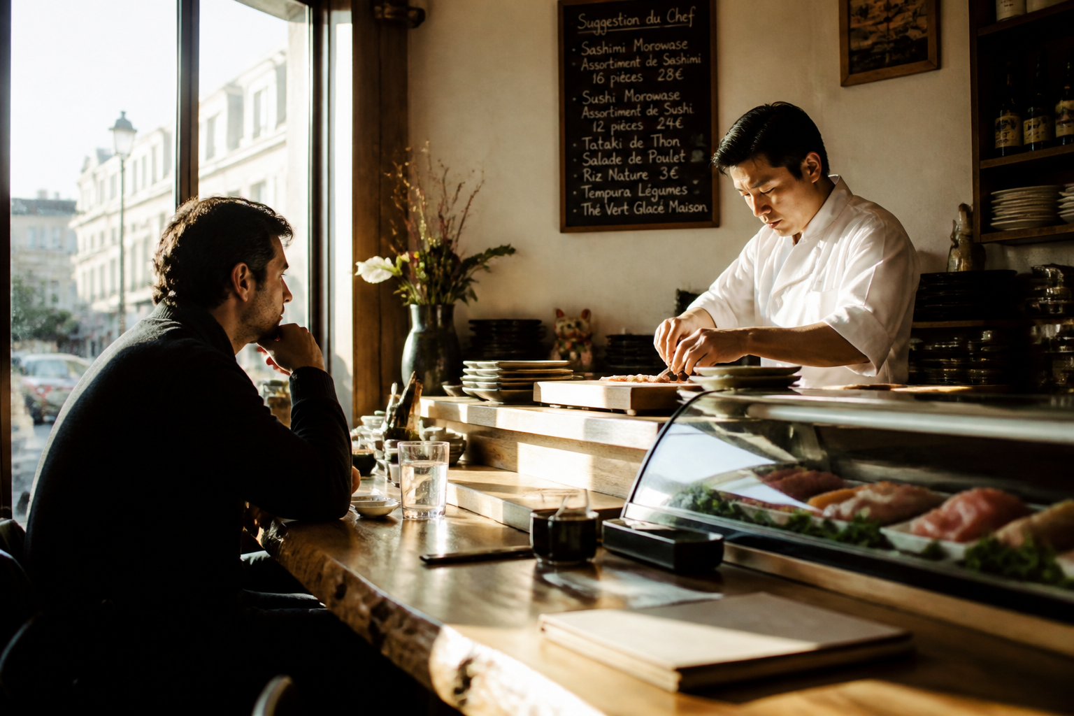 Restaurant japonais proche de la gare Marne-la-Vallée TGV