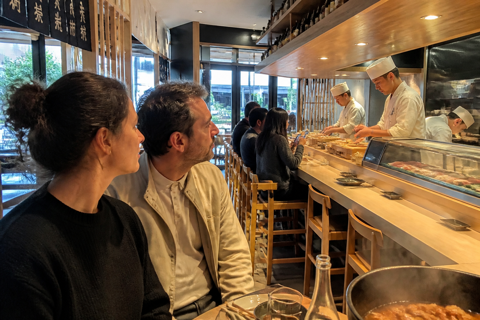 Restaurant japonais soirée Serris