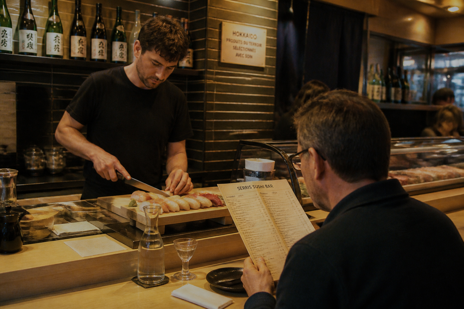 Sushi bar Marne-la-Vallée