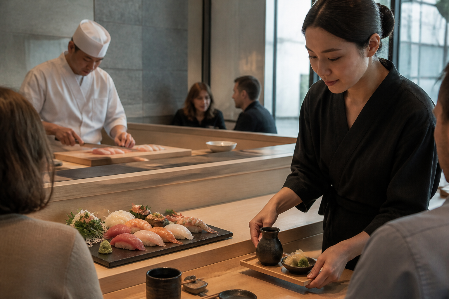 Sushi frais qualité Lagny-sur-Marne