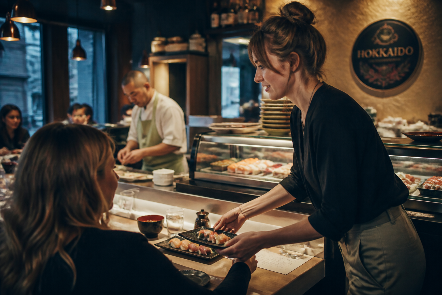 Sushi petit budget à Marne-la-Vallée