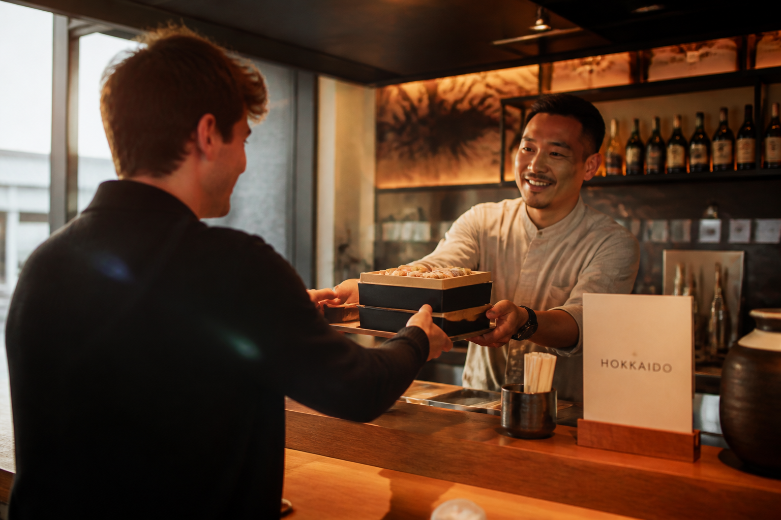 Sushi rapide après shopping à Val d’Europe Serris