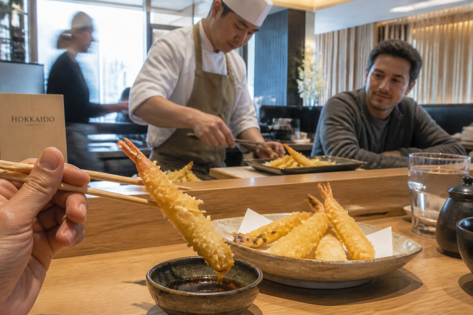 Tempura crevette Val d'Europe